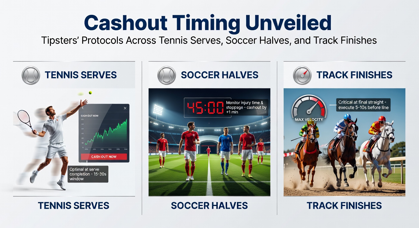 Tipster analyzing live tennis serve with cashout options on screen, odds fluctuating mid-point