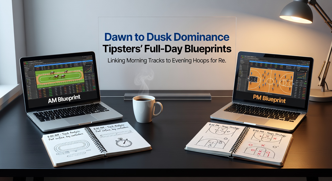 Evening basketball court action captured mid-game, illustrating how tipsters finalize full-day accumulators with hoop over/under precision