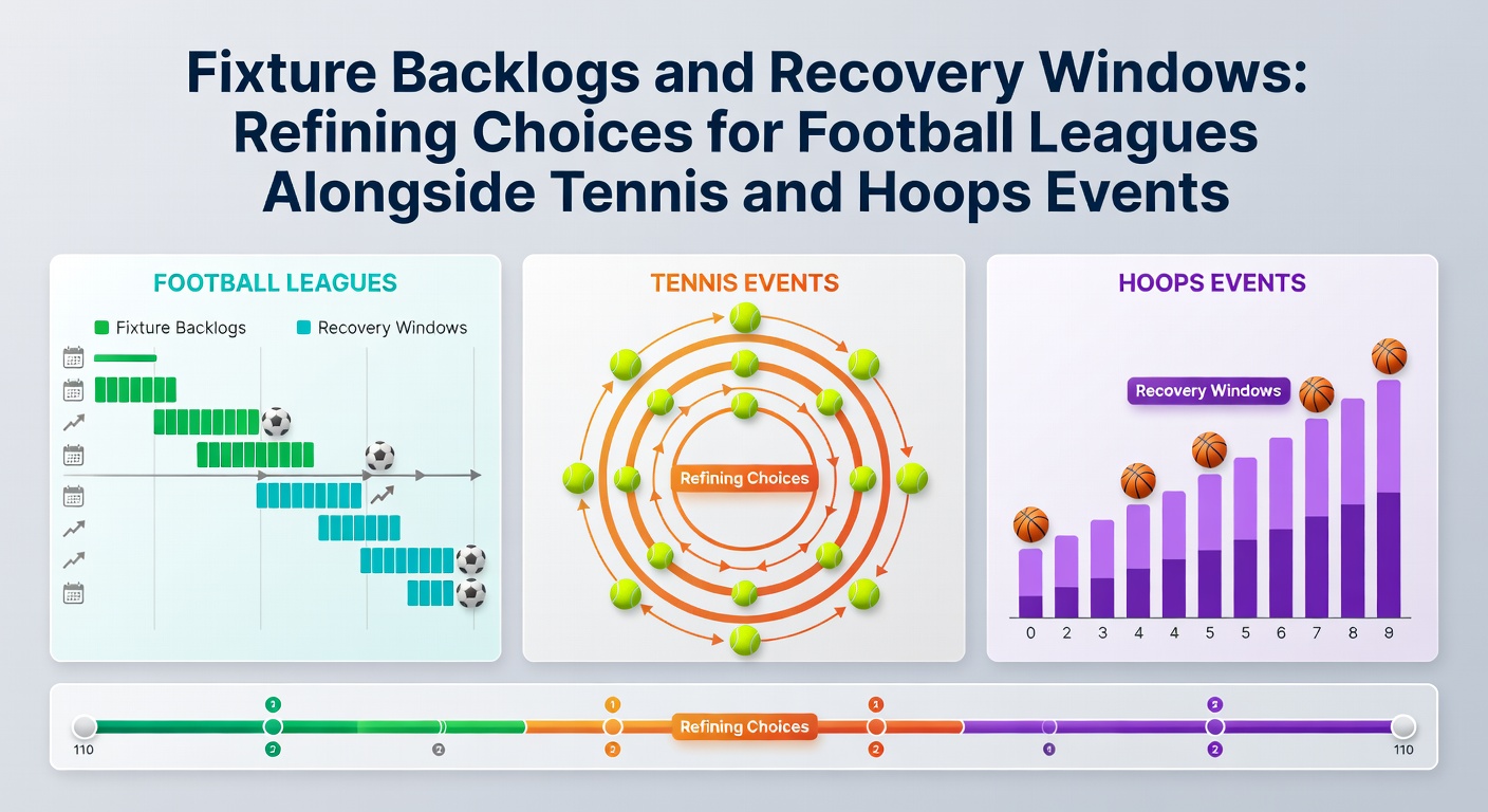 Football players resting during a congested fixture period with recovery analysis charts overlayed