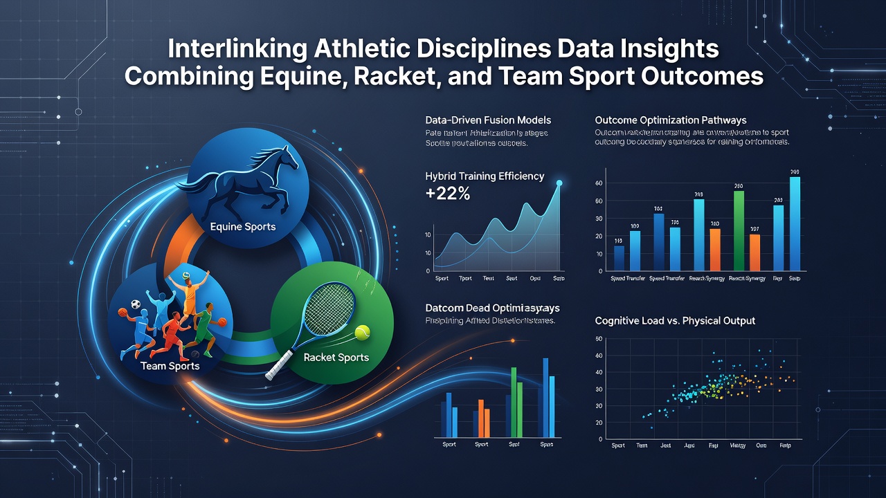 Chart illustrating statistical links between equine, racket, and team sport results in payout models