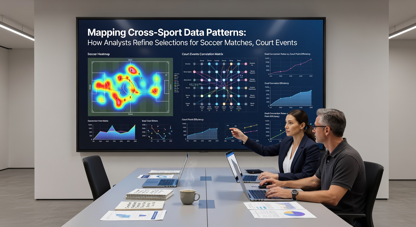 Detailed chart comparing shared performance metrics across soccer pitch coverage, tennis court movement, and track sprint phases