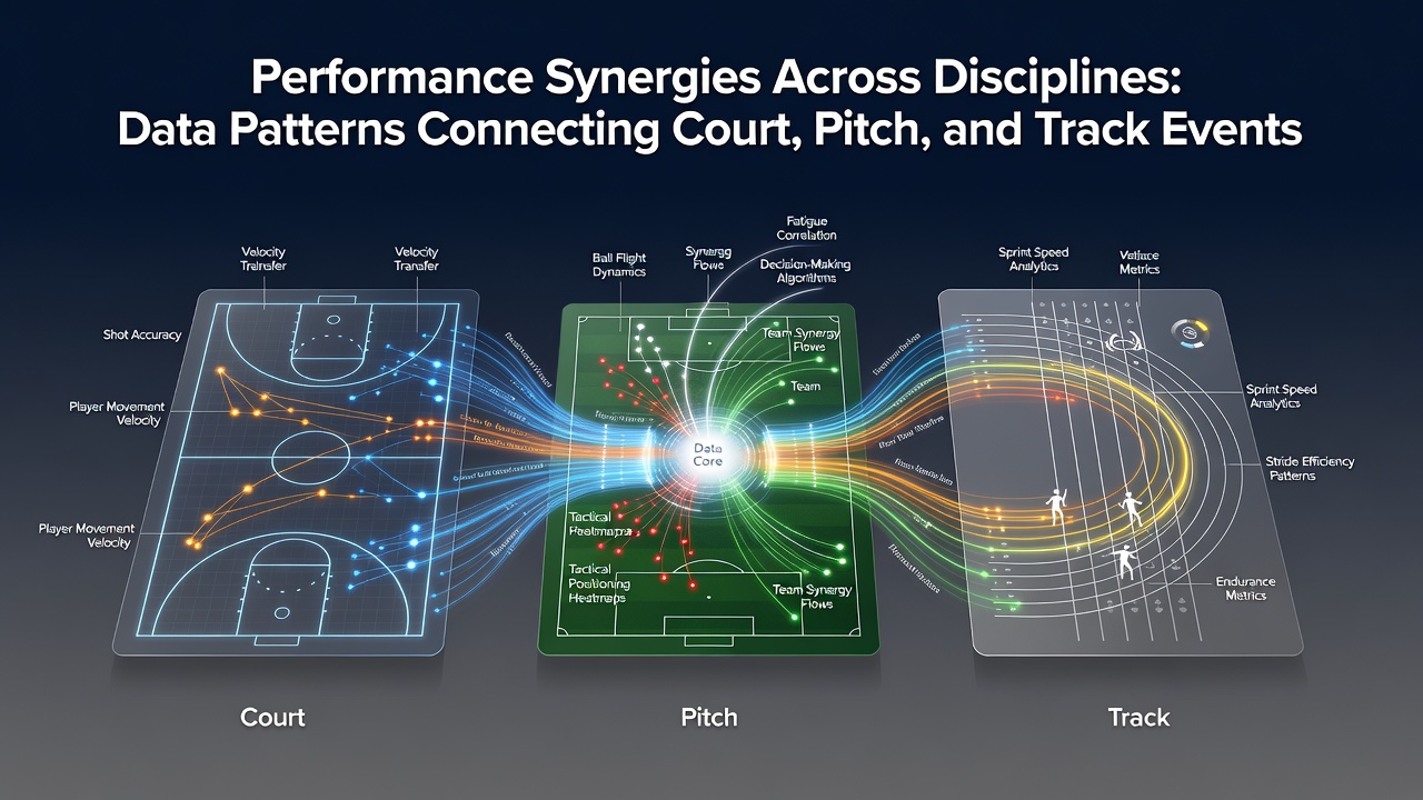 Chart illustrating layered accumulator structures linking tennis, soccer, and horse racing data points