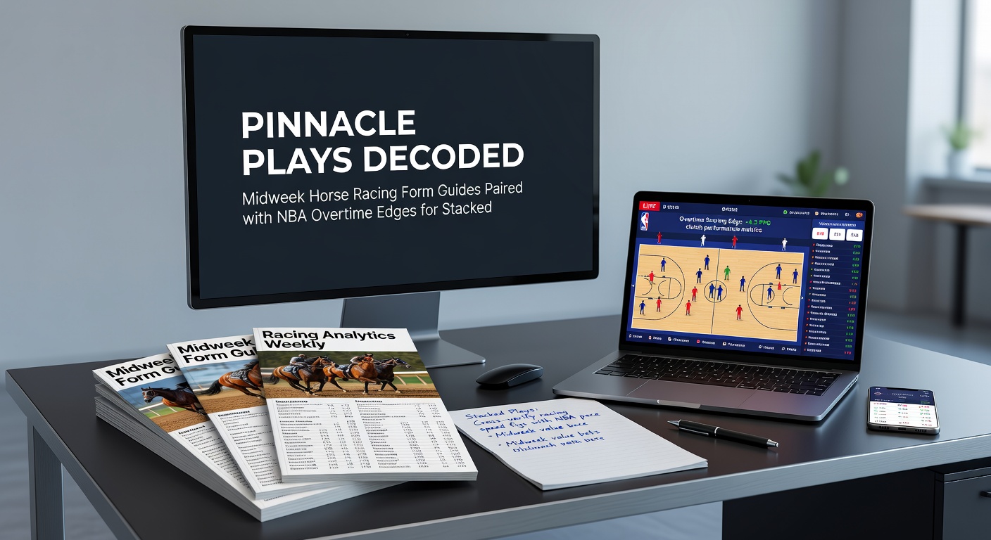 Chart illustrating NBA overtime frequency trends paired with horse racing payout spikes, highlighting stacked return potential