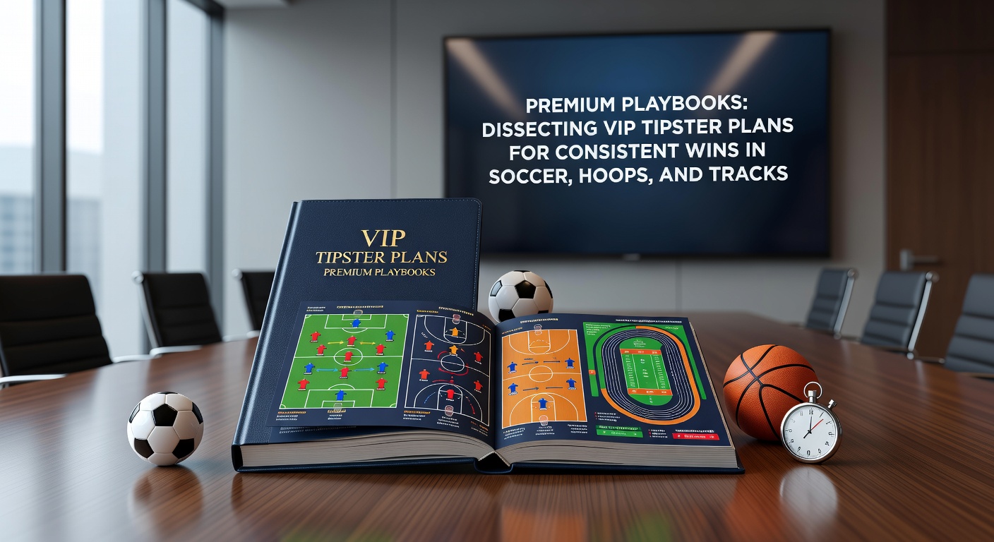 Basketball court graphic overlaid with NBA betting stats and VIP tipster win streaks