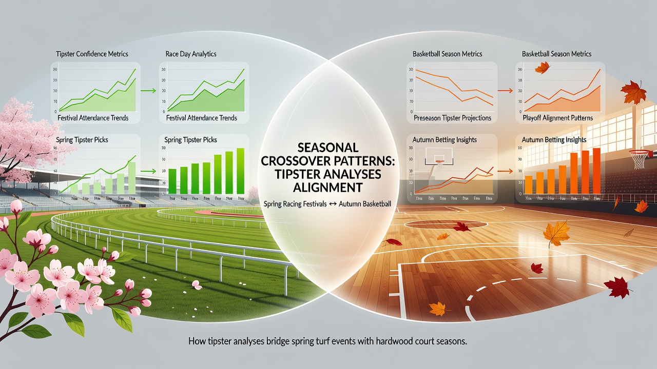 Detailed infographic of multi-bet frameworks linking soccer, tennis, racing, and basketball seasonal data points