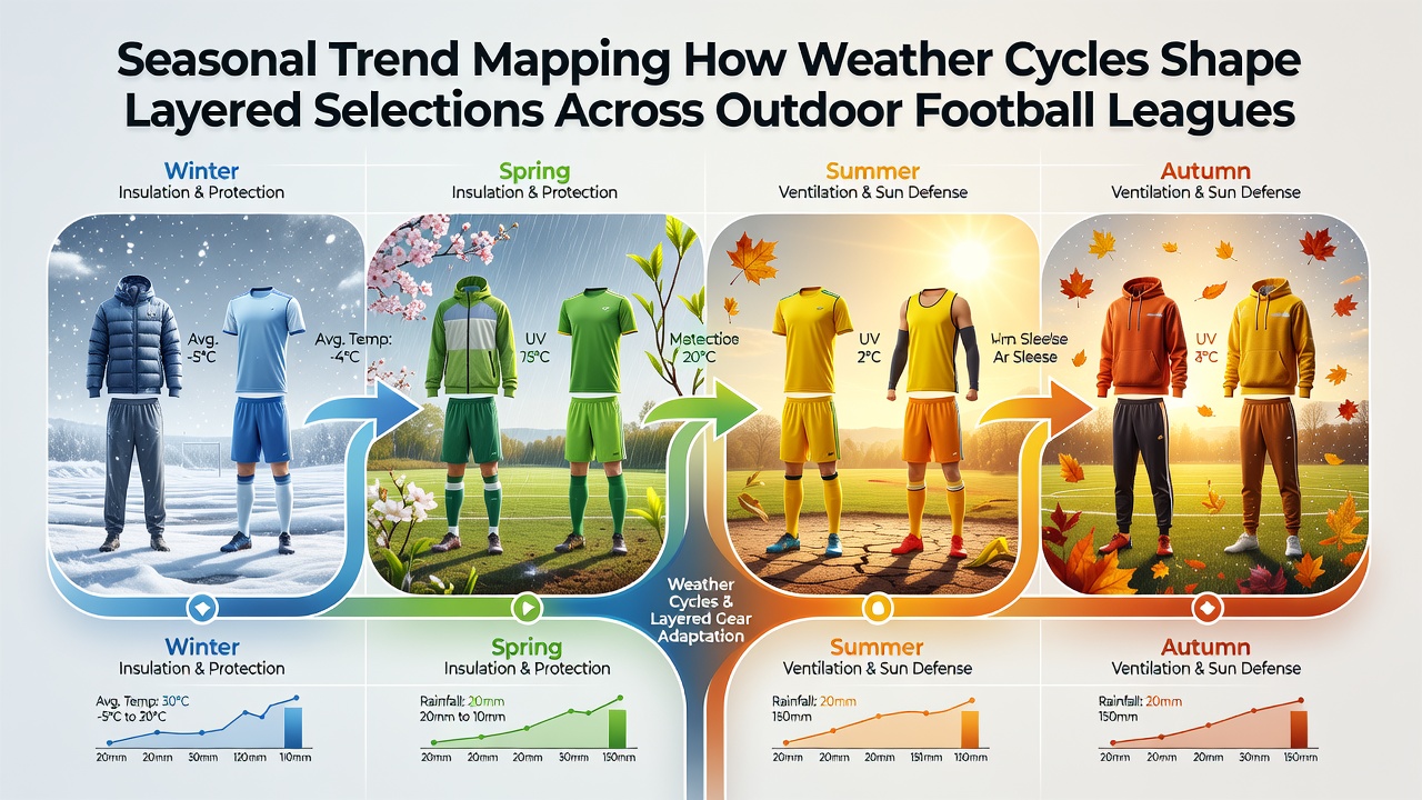 Data visualization of weather impacts on football, equine, and tennis event selections