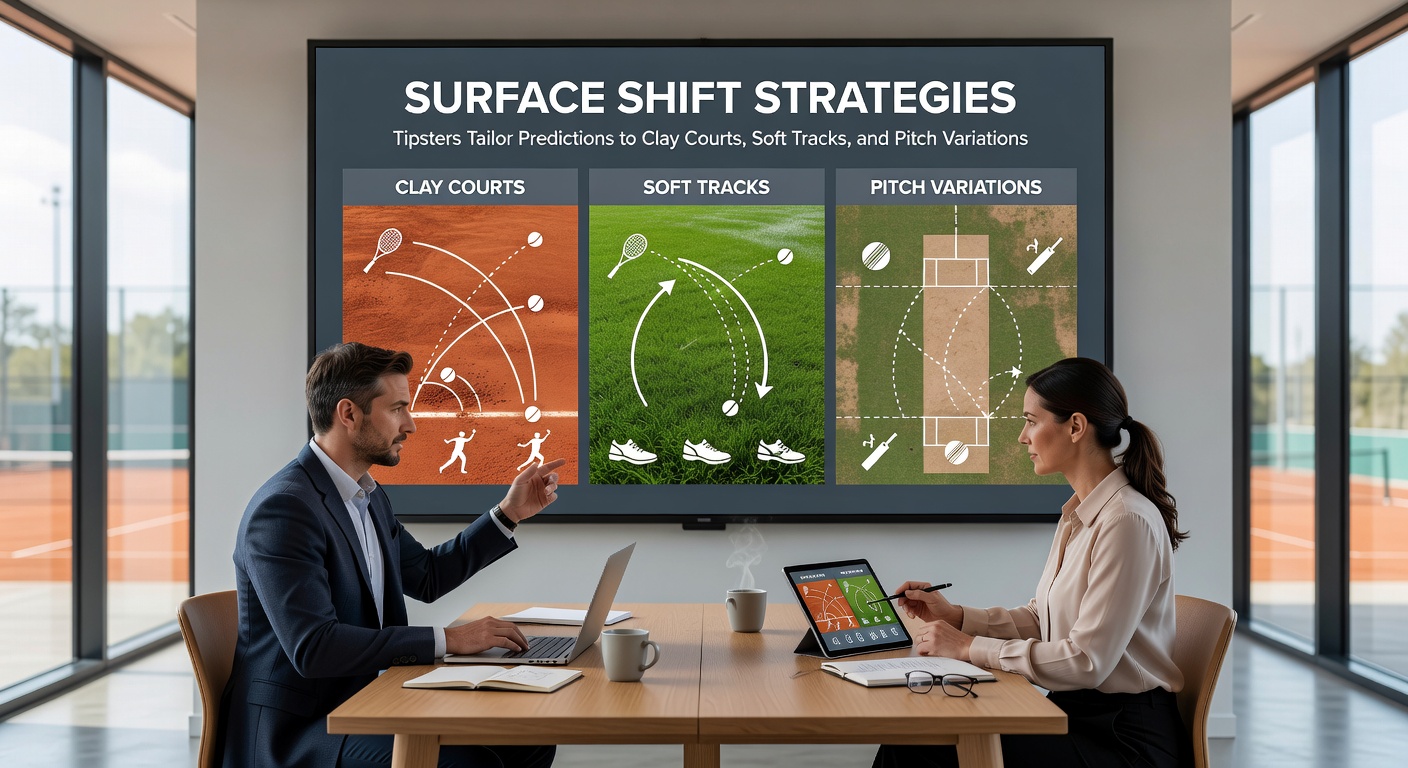 Horse galloping on soft track with overlaid tennis clay court and soccer pitch analysis charts