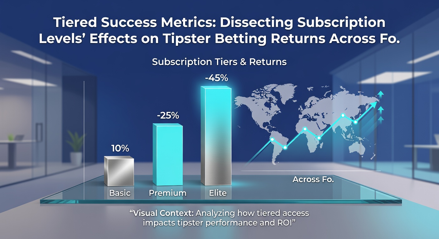 Line graph illustrating subscription tier ROI trends over time in basketball and racing
