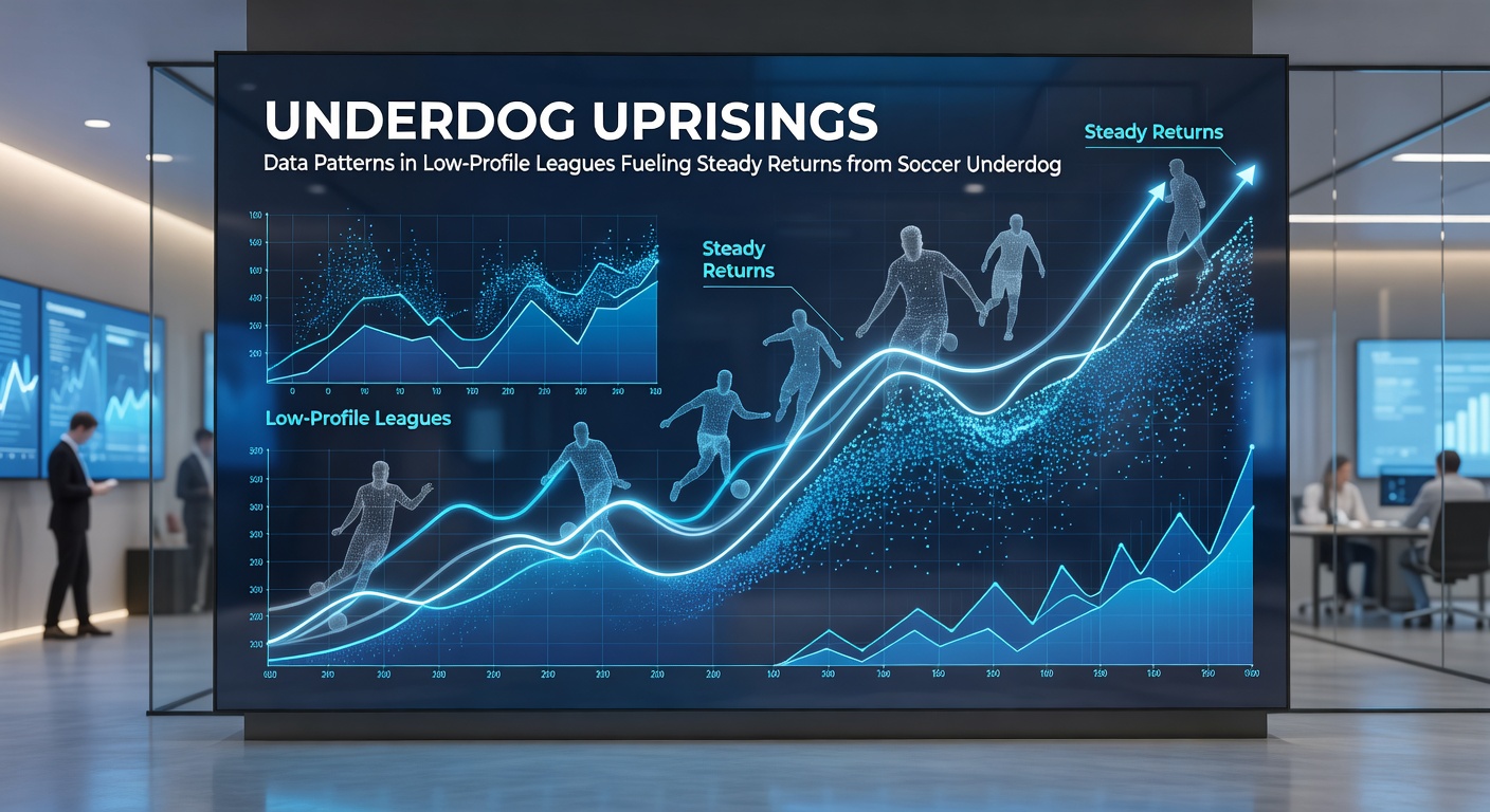 Close-up of a challenger tennis match where an underdog player celebrates a key break point win against a higher seed, with crowd in background